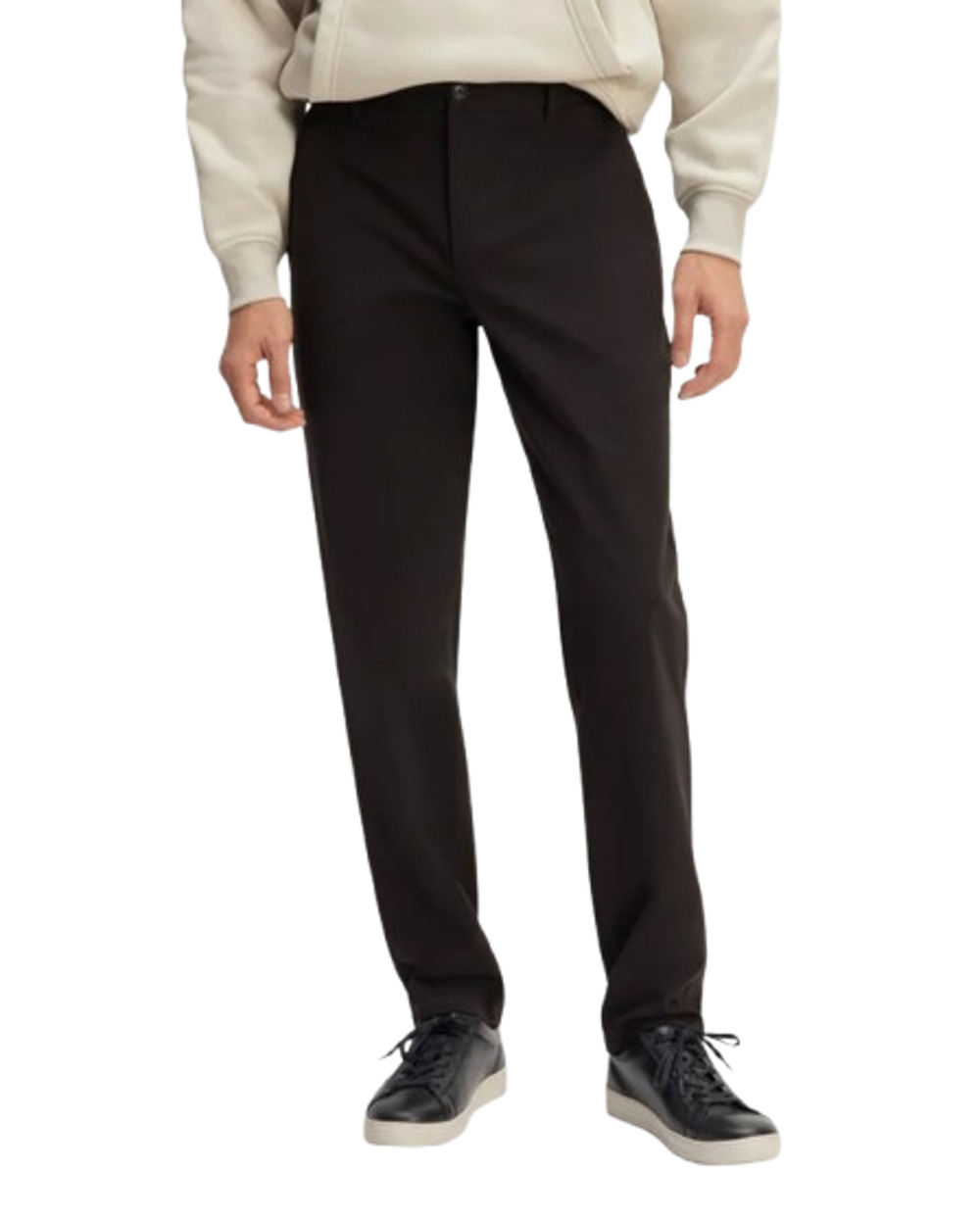 EVERLANE UNIFORM Men's Performance Chino Pants 32x30 Black Straight Fit NWT
